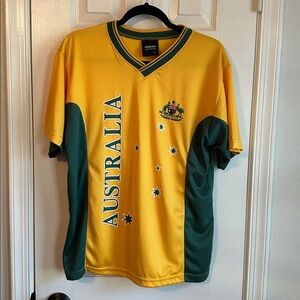 Hoxley Australia Soccer Jersey Top Shirt Size Small